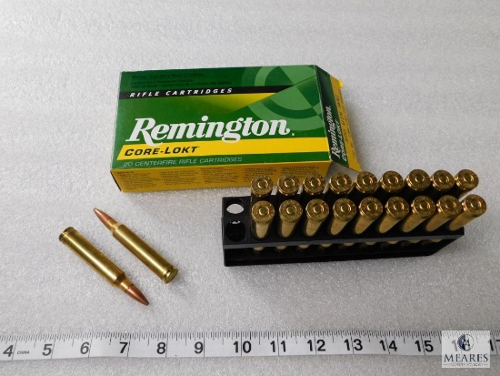 20 Rounds Remington Core-Lokt .300 Win Mag Ammo 180 Grain PSP