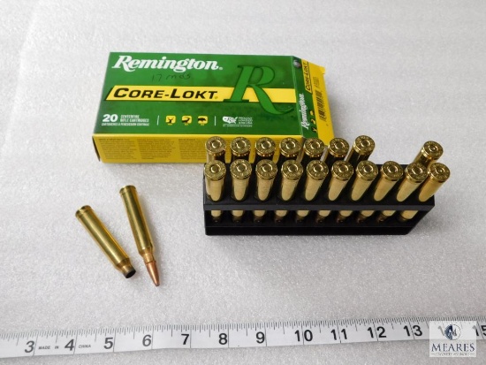 20 Rounds Remington Core-Lokt .300 Win Mag Ammo 150 Grain PSP