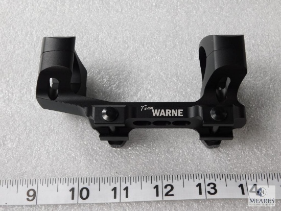 Team Warne AR-15 Scope Mount Rail & 30mm Rings