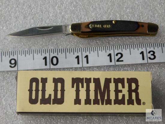 New Old Timer Schrade 180T Folder Pocket Knife