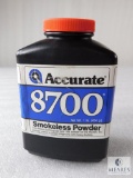 1 lbs Accurate 8700 Smokeless Powder (NO SHIPPING)