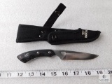 Buck Fixed Blade Knife 538C with Sheath