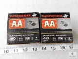 50 Shells Winchester AA .410 Gauge Shotgun Shells 2-1/2