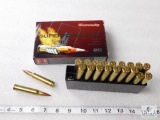 20 Rounds Hornady Superformance .338 Win Mag Ammo 185 Grain GMX