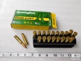 16 Rounds Remington Core-Lokt .308 WIN Ammo 150 Grain PSP + 4 Brass