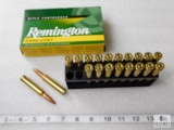 20 Rounds Remington .338 Win Mag Ammo 225 Grain Core-Lokt PSP