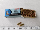 50 Rounds Aguila .25 Auto 50 Grain Ammo