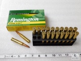 20 Rounds Remington .338 Win Mag Ammo 225 Grain Core-Lokt PSP