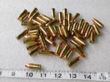 50 Rounds Fiocchi .45 Auto Ammo Jacketed Hollow Point 200 JHP