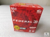 550 Rounds Federal .22 LR Ammo 36 Grain