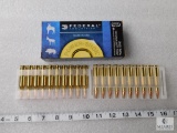 20 Rounds Federal .243 Win Ammo 100 Grain Soft Point Ammo