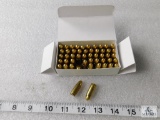 50 Rounds 9mm Luger Blazer Brass Ammunition 115 Grain RN