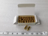 50 Rounds 9mm Mixed Brass Ammunition 115 Grain RN