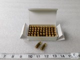 50 Rounds 9mm Mixed Brass Ammunition 115 Grain RN