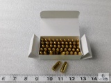 50 Rounds 9mm Winchester Brass Ammunition 115 Grain RN