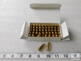 50 Rounds 9mm Ammunition 115 Grain RN