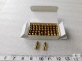 50 Rounds 9mm Ammunition 115 Grain RN