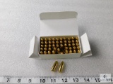 50 Rounds 9mm Ammunition 115 Grain RN