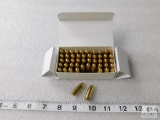 50 Rounds 9mm Mixed Brass Ammunition 115 Grain RN