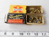 Approximately 40 rounds .22 Short in Vintage boxes