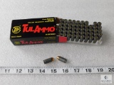 50 Rounds TulAmmo 9mm Makarov 92 Grain FMJ Ammo