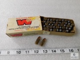 50 Rounds Winchester 9mm Luger Ammo