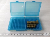 11 Rounds .45 Colt Ammo + 17 Brass and (2) Case Gard cases