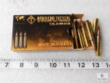 30 Rounds American Tactical 5.56x45mm 62 Grain Ammo