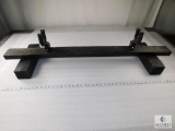 Wood Long Gun Display Rack 48