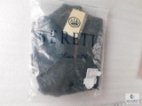 New Beretta Mens Windproof Sweater Half Zip Dark Green Size Medium