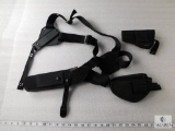 Lot Nylon Holsters includes Uncle Mike's Sidekick Shoulder Holster