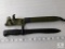 Bayonet with Metal Sheath 9