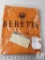 New Beretta Mens Corporate Polo Shirt Orange Gold Sz XL