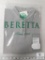 New Beretta Ladies Silver Pigeon Polo Ash Silver Sz Large