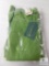 New Beretta Mens Classic V-Neck Sweater Light Green Sz Small