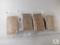 Lot of 3 Sopakco MRE Individual Meals Noodles in Butter, Spaghetti, Manicotti, Chicken Tetrazzini