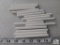 Lot of approximately 15 Knife Sharpening Sticks 1/4