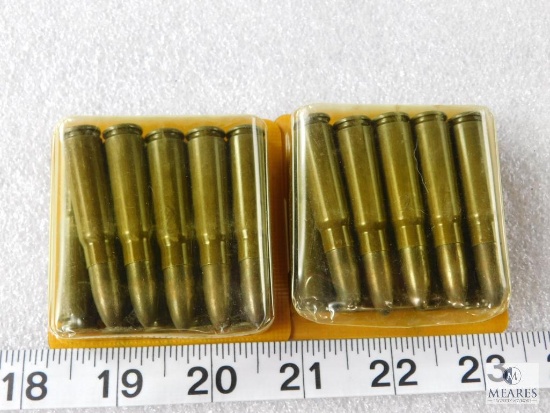 20 Rounds 7.62x39 German Training Rounds Ammo in (2 Blister Packs of 10 each)