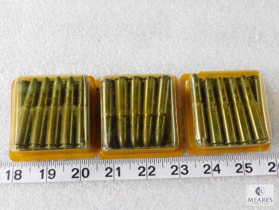 30 Rounds 7.62x39 German Training Rounds Ammo in (3 Blister Packs of 10 each)