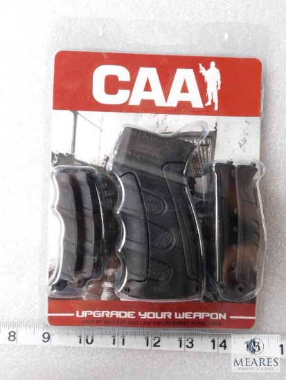 New CAA AK47 Pistol Grip with 6 inserts