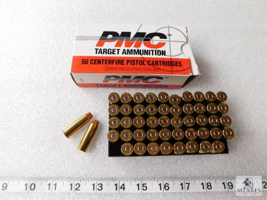 50 Rounds PMC Target Ammunition .44 REM Mag 240 Grain TCSP