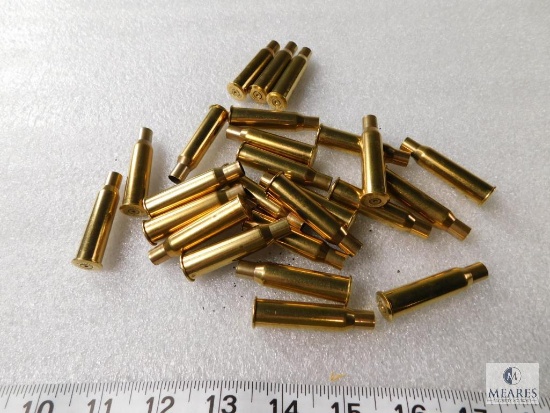 25 Count Brass for Reloading 7.62x54R