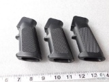 Lot of 3 AR15 Pistol Grips