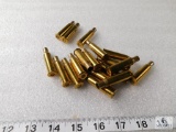 18 Count Primed 7.62x54R Brass for reloading