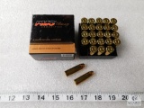 25 Rounds PMC .44 REM Mag Ammo 240 Grain TCSP