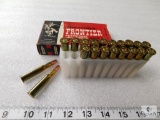 20 Rounds Hornady Frontier 30-30 WIN Ammo 170 Grain Flat Point