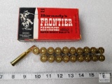 20 Rounds Hornady Frontier 30-30 WIN Ammo 170 Grain Flat Point