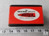 Approximately 50 Count Nosler Boat Tail Bullets 338/200 Ballistic Tip