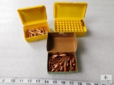 Approximately 50 Count Bullets assorted 338 Caliber