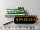 20 Rounds Remington UMC .308 WIN 150 Grain Ammo